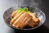 「豚の角煮」の極意を紹介！そのほか時短「甘酢あんかけ」や懐かしの「アイスクリン」も