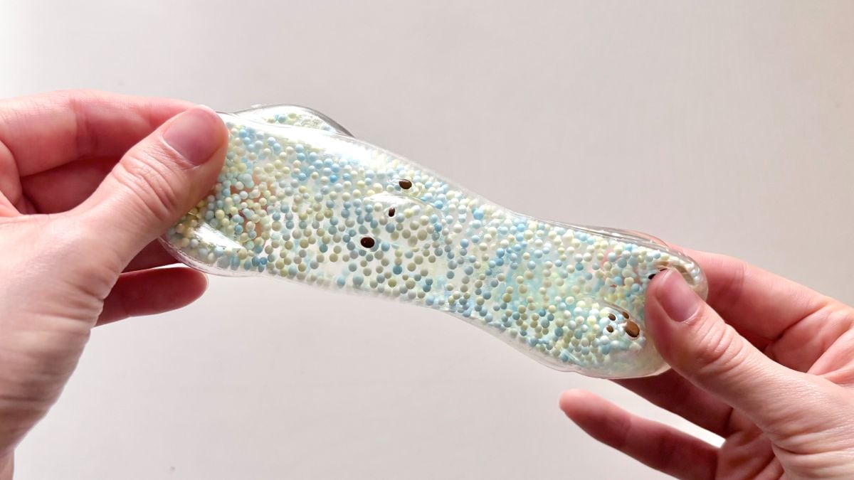 100均のスクイーズ6個買ってみた！親子でハマるムニっと感触♡【ダイソー・セリア・キャンドゥ】