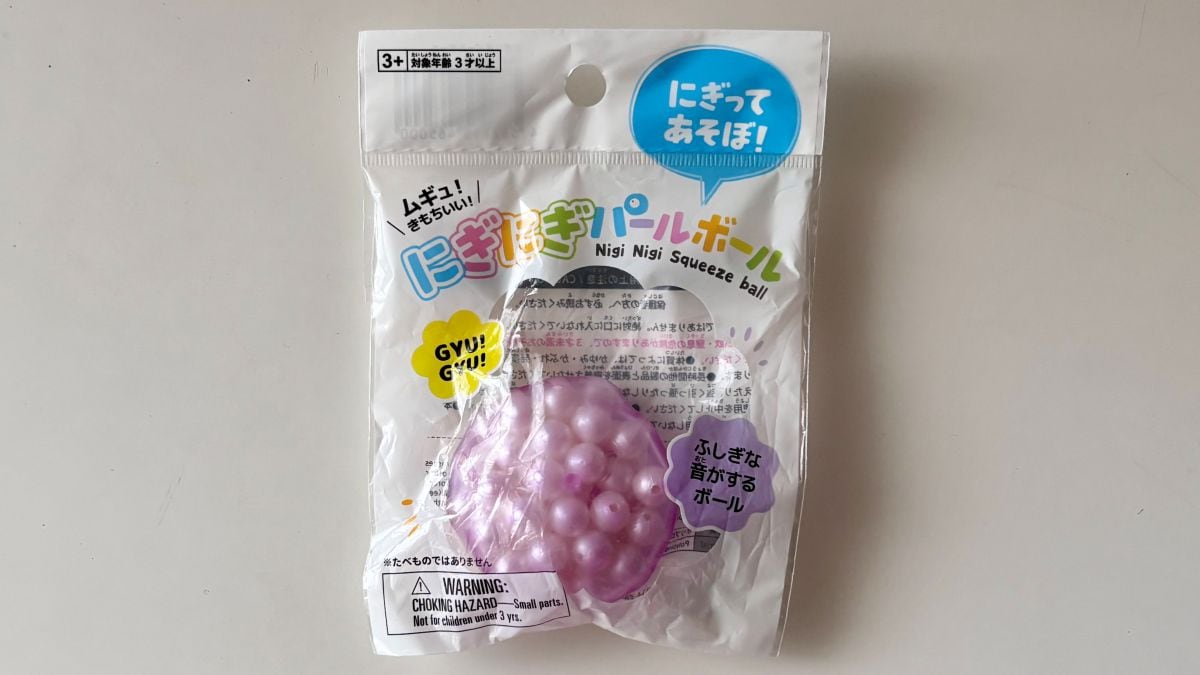 100均のスクイーズ6個買ってみた！親子でハマるムニっと感触♡【ダイソー・セリア・キャンドゥ】