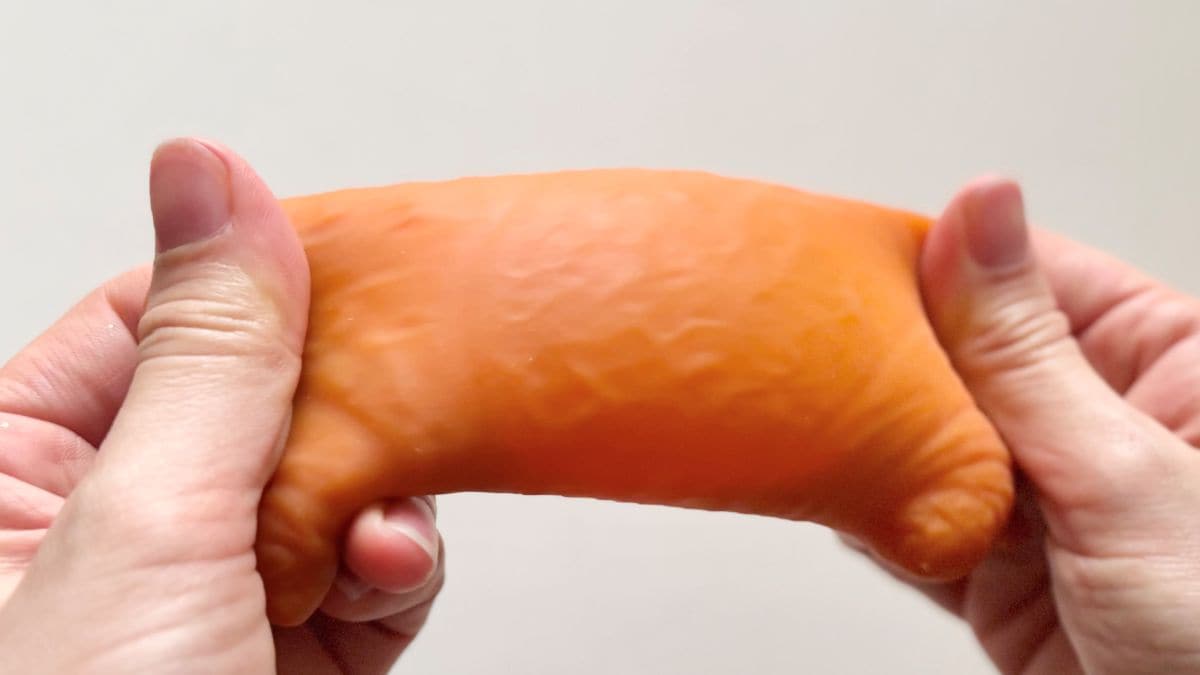 100均のスクイーズ6個買ってみた！親子でハマるムニっと感触♡【ダイソー・セリア・キャンドゥ】