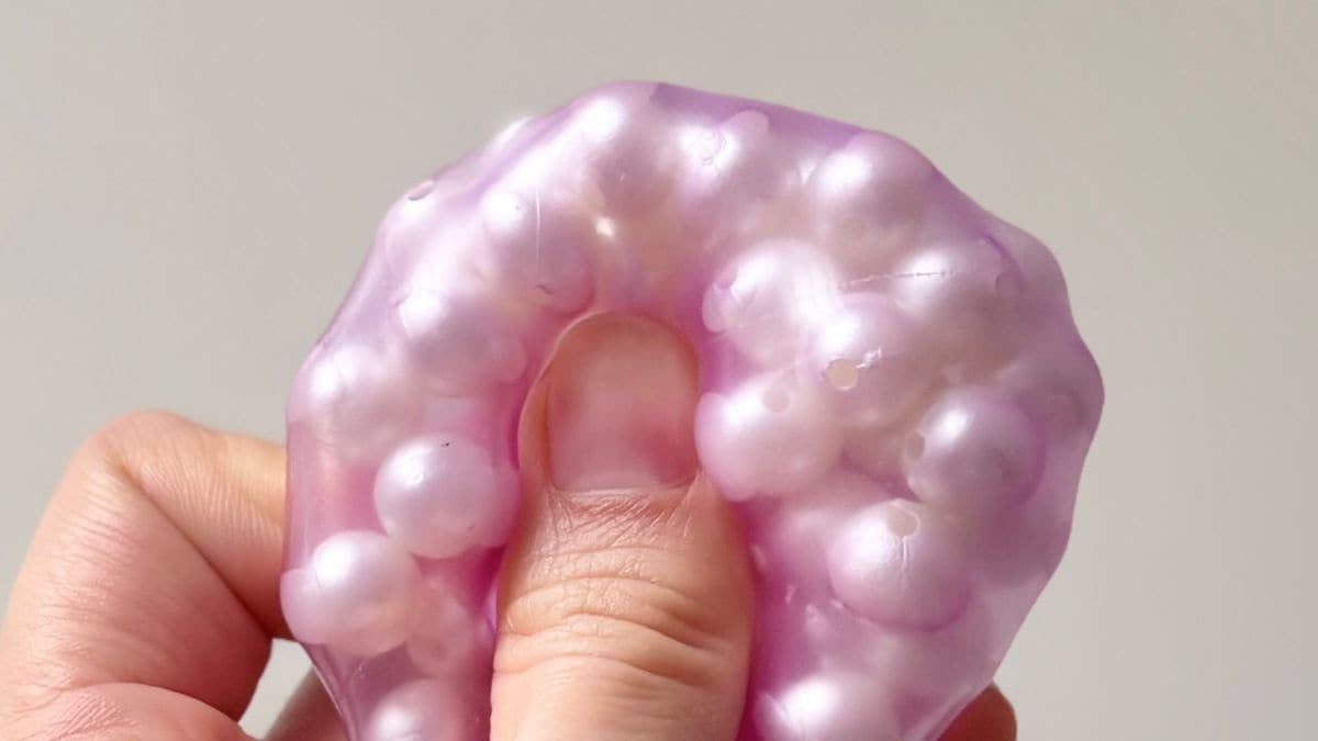 100均のスクイーズ6個買ってみた！親子でハマるムニっと感触♡【ダイソー・セリア・キャンドゥ】