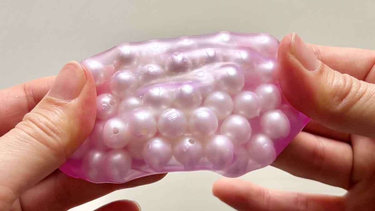 100均のスクイーズ6個買ってみた！親子でハマるムニっと感触♡【ダイソー・セリア・キャンドゥ】