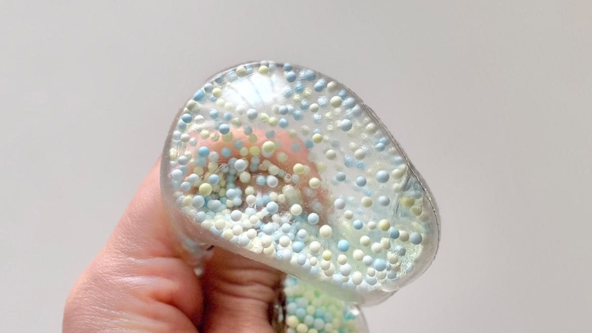 100均のスクイーズ6個買ってみた!親子でハマるムニっと感触♡【ダイソー・セリア・キャンドゥ】