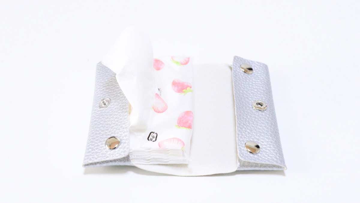 【セリア・ダイソー】ポケットティッシュケース4選！100均超便利グッズ