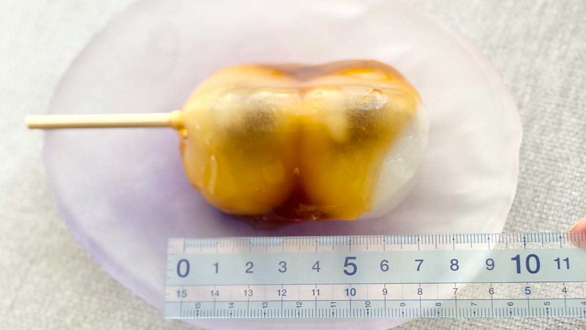 この大きさは幸せすぎる！【ファミマ】に甘くてもちもちのビッグ和菓子