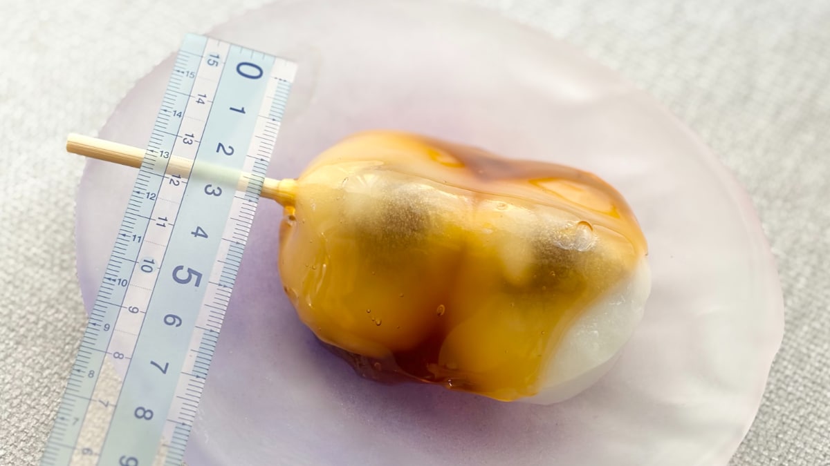 この大きさは幸せすぎる！【ファミマ】に甘くてもちもちのビッグ和菓子