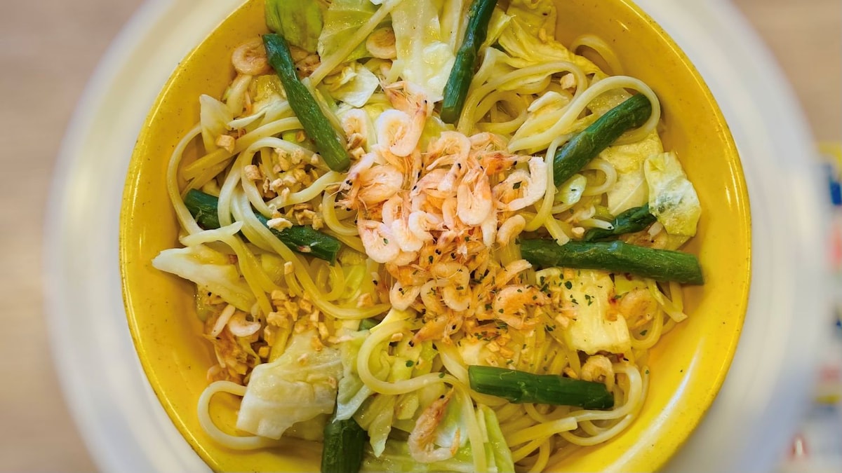 2026年の新作【ガスト】もちもち生パスタを使った「桜海老と春野菜のペペロンチーノ」は本当に美味しいの？
