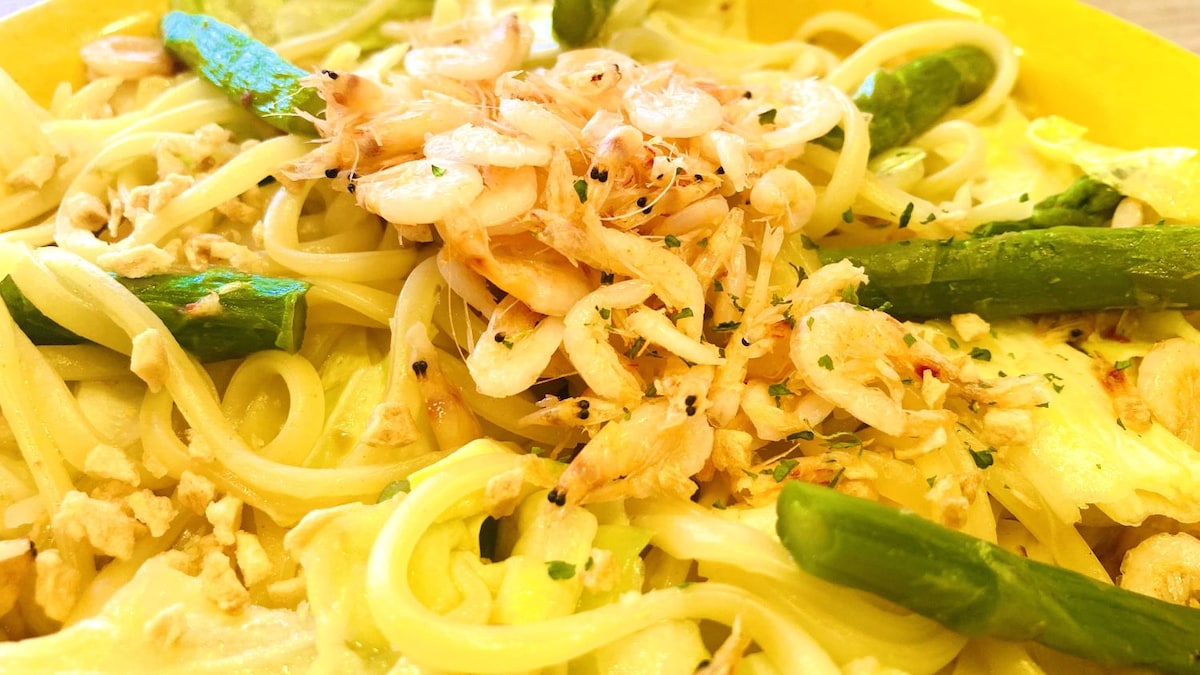 2026年の新作【ガスト】もちもち生パスタを使った「桜海老と春野菜のペペロンチーノ」は本当に美味しいの？