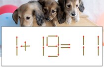 【マッチ棒パズル】正しい式にしよう！「1+19=11」【毎日脳トレ】