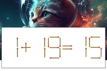 【マッチ棒パズル】正しい式にしよう！「1+19=15」【毎日脳トレ】
