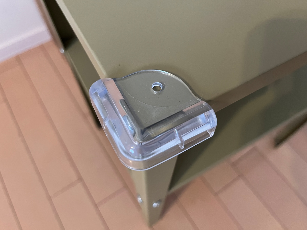 【100均】ぶつかり防止クッションを買ってみた!ダイソー・セリア・キャン★ドゥを比較