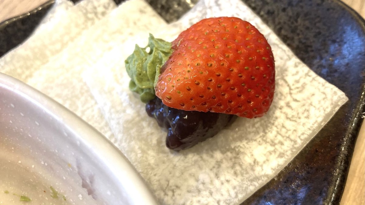 ガスト×徳川将軍家御用達の名門がコラボ♪ 新作のモチモチ大福がめちゃくちゃ美味しかった!