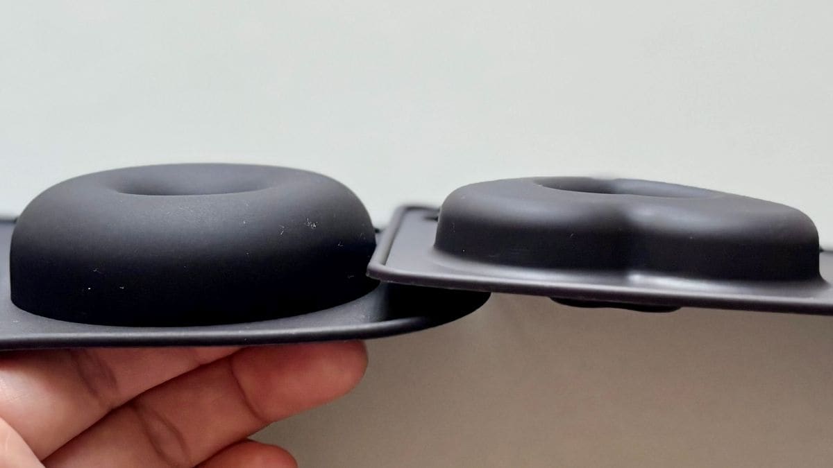 100均のドーナツ型が超使える!オーブンOKなシリコン製で子どもと一緒におやつ作り♪