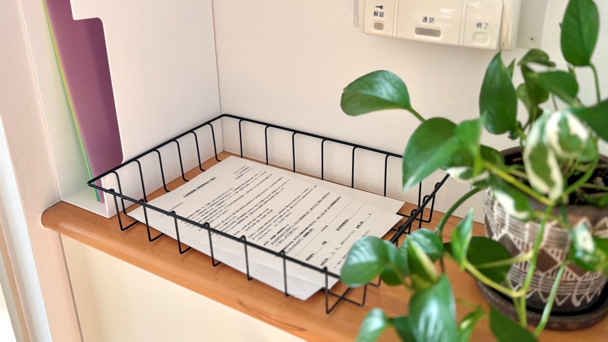 学校のプリント整理は100均にお任せ！ 収納アイデアも盛りだくさん♪