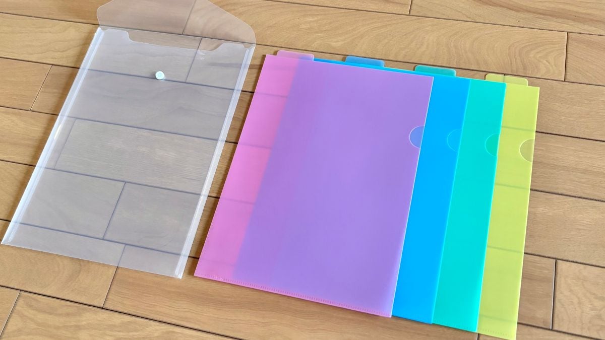 学校のプリント整理は100均にお任せ！ 収納アイデアも盛りだくさん♪