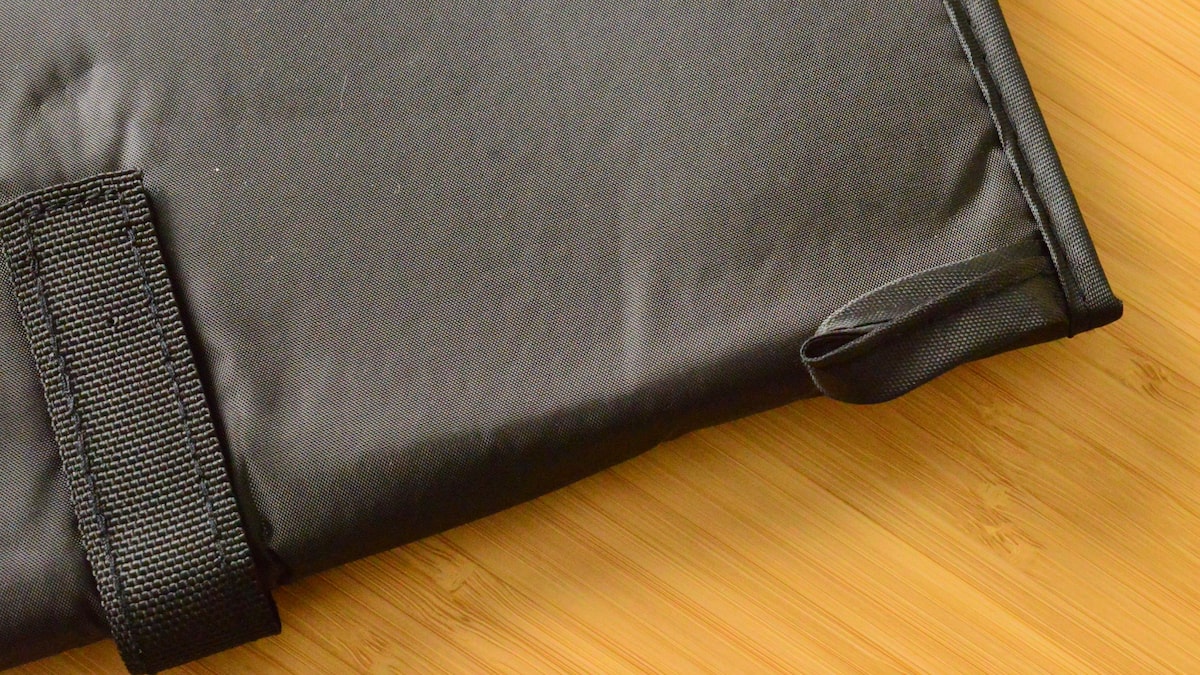 100均【セリア】ヘアアイロン耐熱ポーチが超便利！熱いまま収納できるかを検証