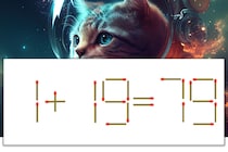 【マッチ棒パズル】正しい式にしよう！「1+19=79」【毎日脳トレ】