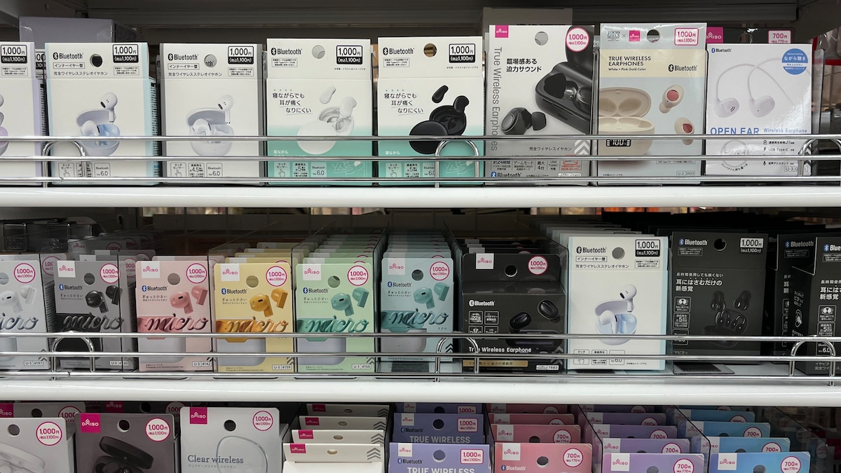 【100均】スマホイヤホンを買ってみた！ダイソー・セリア・キャン★ドゥまとめ