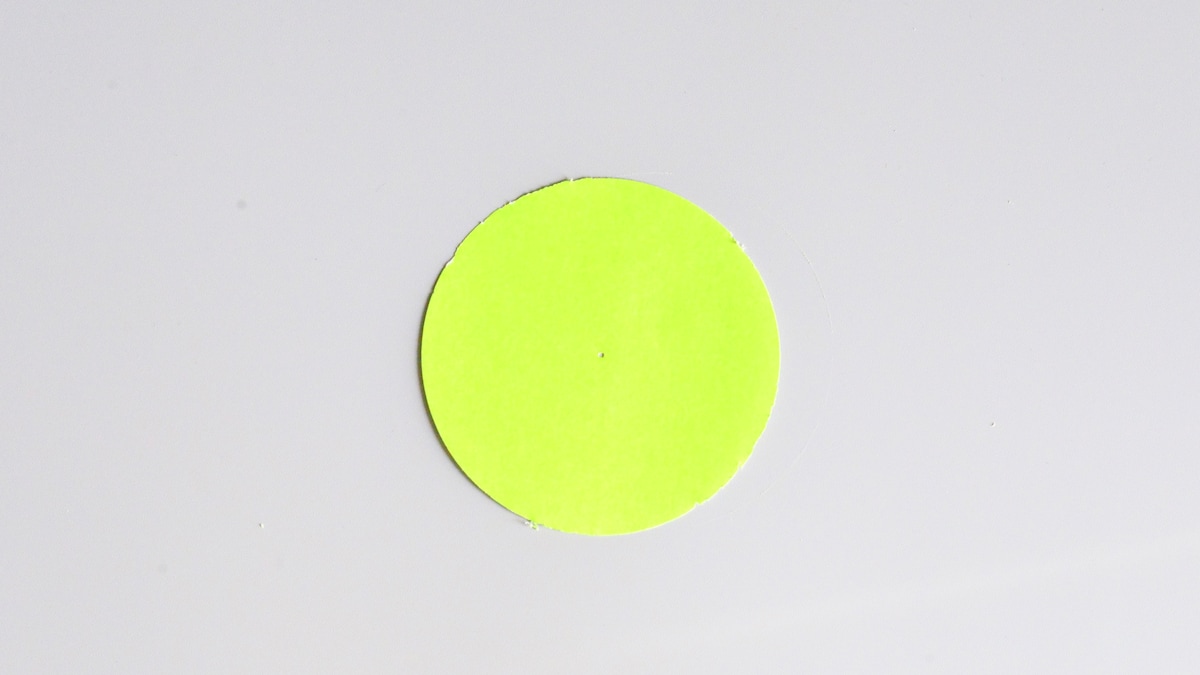 100均【ダイソー】コンパスカッターが楽しい♪丸く切れてクラフトで大活躍