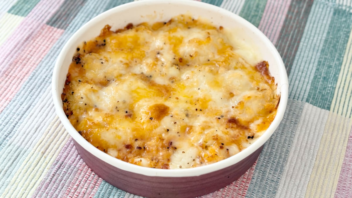 ほくほくポテトと、とろけるチーズが好相性!【ローソン】の新作グラタン