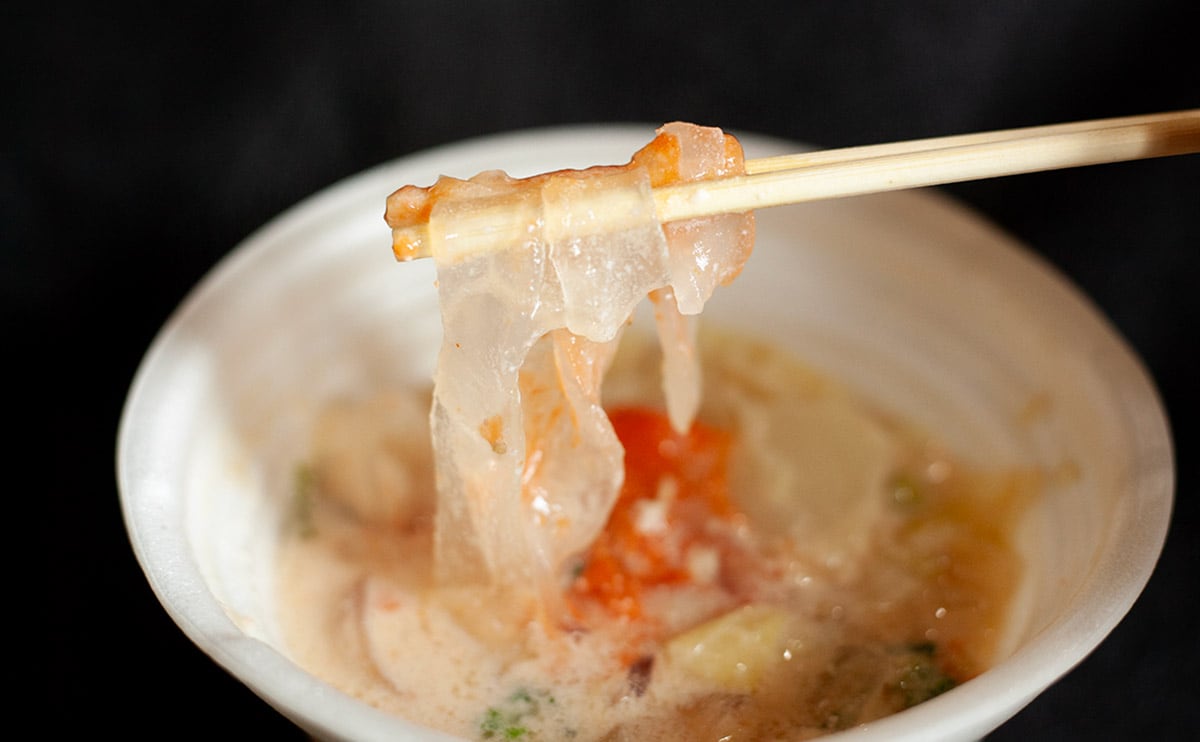 もちもちでつるん。【セブン】で『タンミョン』が買えるって知ってた?