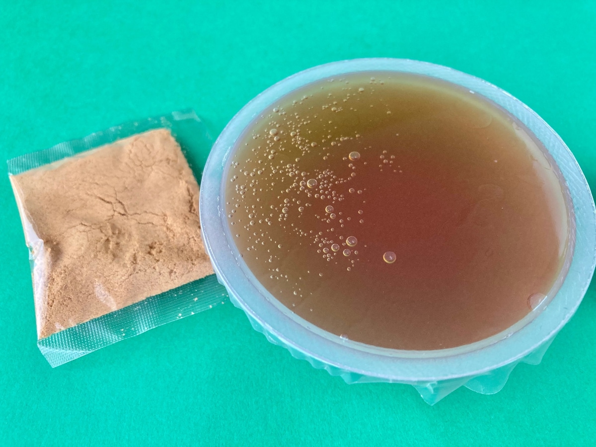 「きな粉がめちゃウマすぎ!!」「きな粉のために買ってる!!」【ローソン】「金沢兼六庵 釜あげわらび餅」