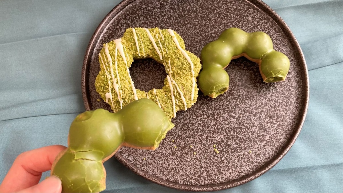 「攻撃が強すぎる」「1番うまい」【衹園󠄀辻󠄀利×ミスド】何個でも食べたいモチモチドーナツが絶品すぎた！