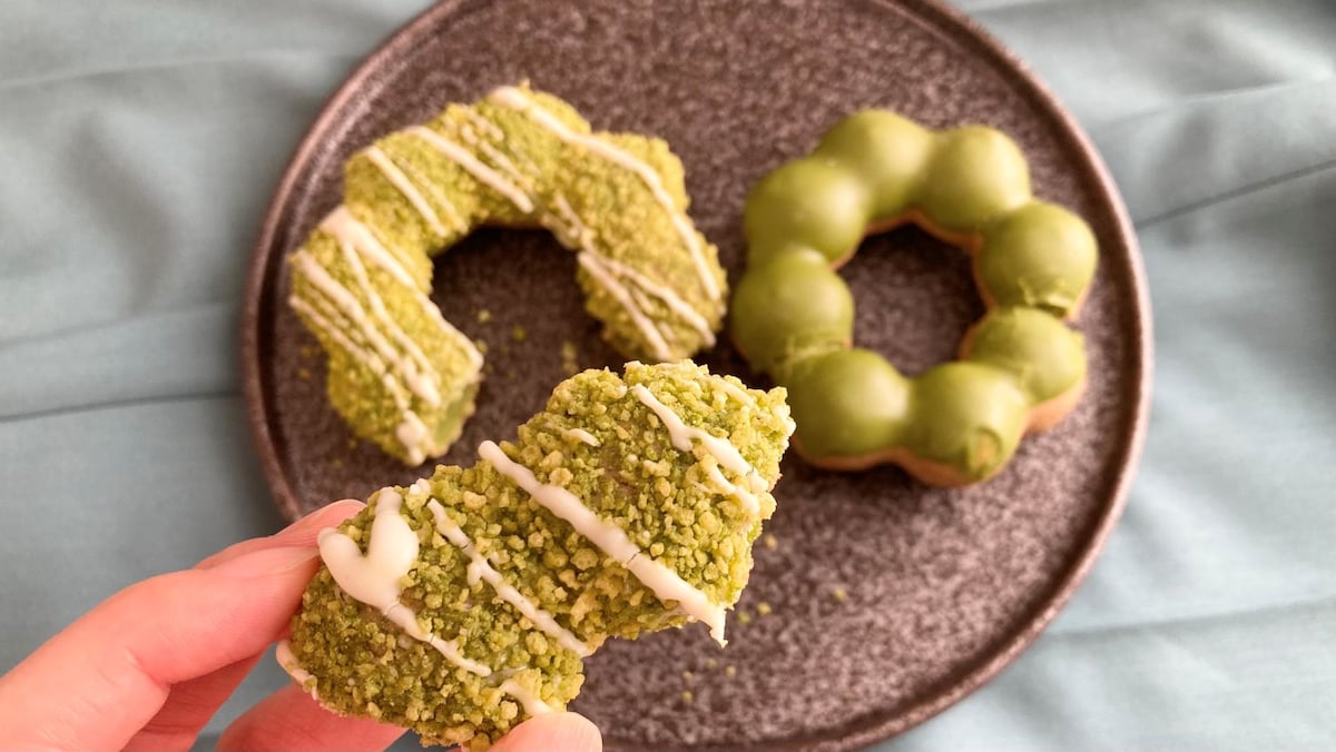 「攻撃が強すぎる」「1番うまい」【衹園󠄀辻󠄀利×ミスド】何個でも食べたいモチモチドーナツが絶品すぎた！