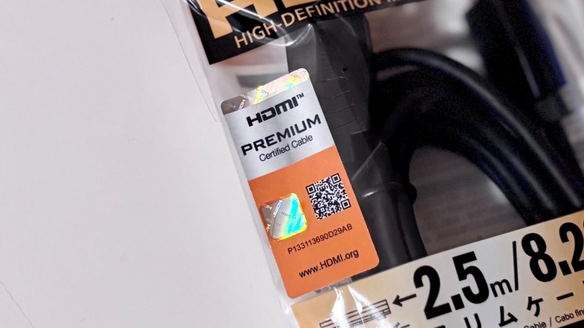 「スマホとテレビを繋ぐケーブル」って！？ 100均のHDMIケーブルが神コスパすぎた