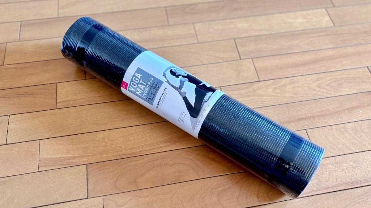 【ダイソー】「ヨガマット」買ってみた！ 初心者でも試しやすいコスパに感動！