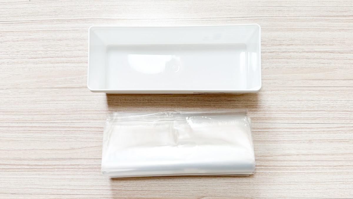 【100均】レジ袋・ポリ袋収納おすすめ8選！たたまなくてOKなものも紹介