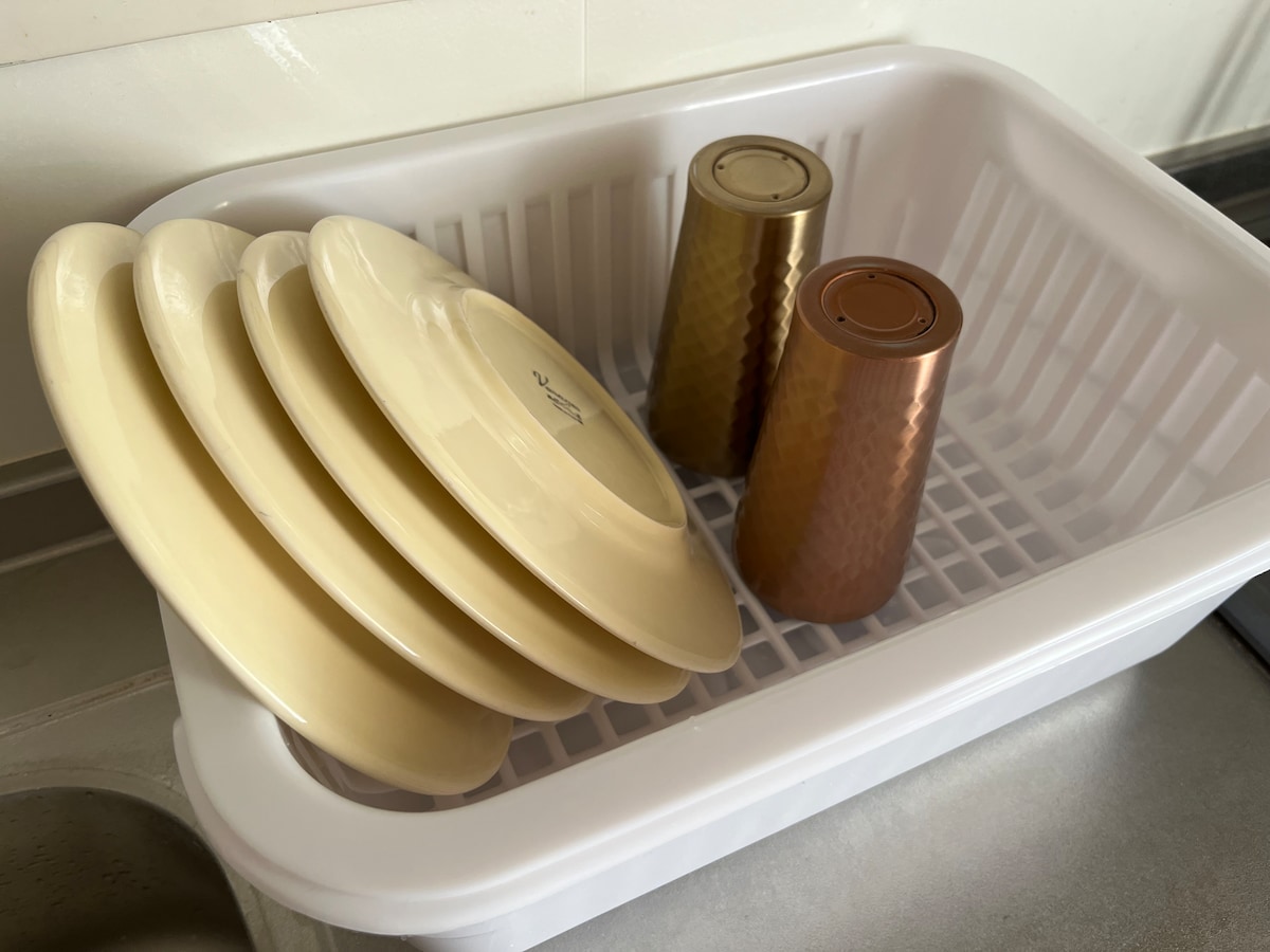 100均の食器用水切りはどれを選ぶべき?ダイソー・セリア・キャン★ドゥで実際に買ってみた!