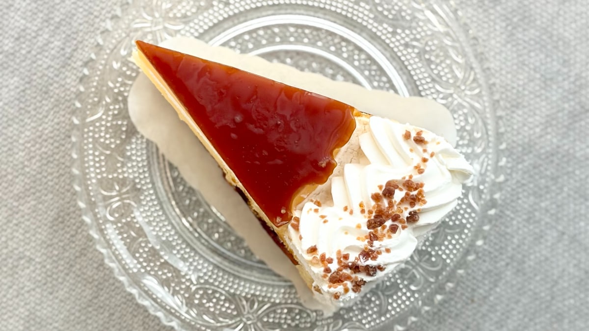 プリンなの?ケーキなの?【ローソン】に“不思議”だけど美味なスイーツ