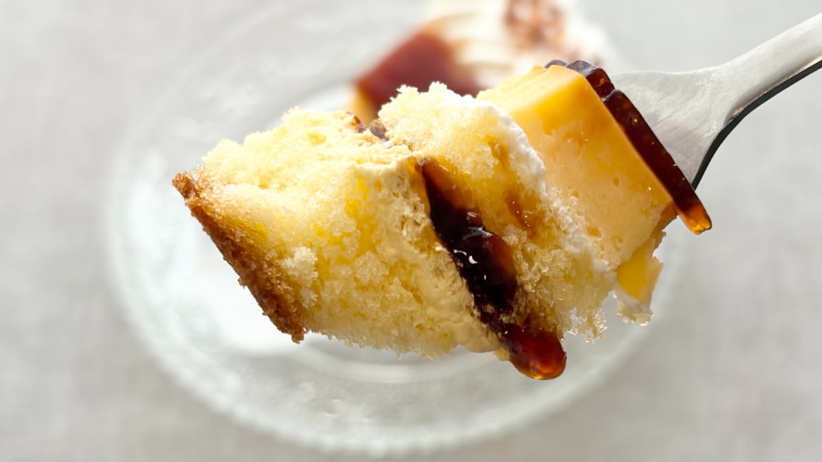 プリンなの?ケーキなの?【ローソン】に“不思議”だけど美味なスイーツ