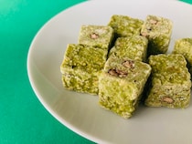 食感はもちろん、味わいのバランスもよき！【セブン】「ザクザククランチチョコ 宇治抹茶」