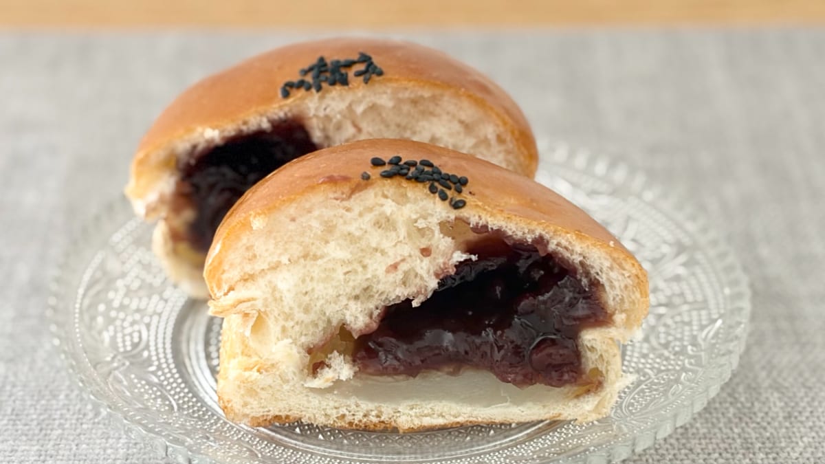 もちもち甘~い!【セブン】の新作あんぱんは幸せをもたらす贅沢パン