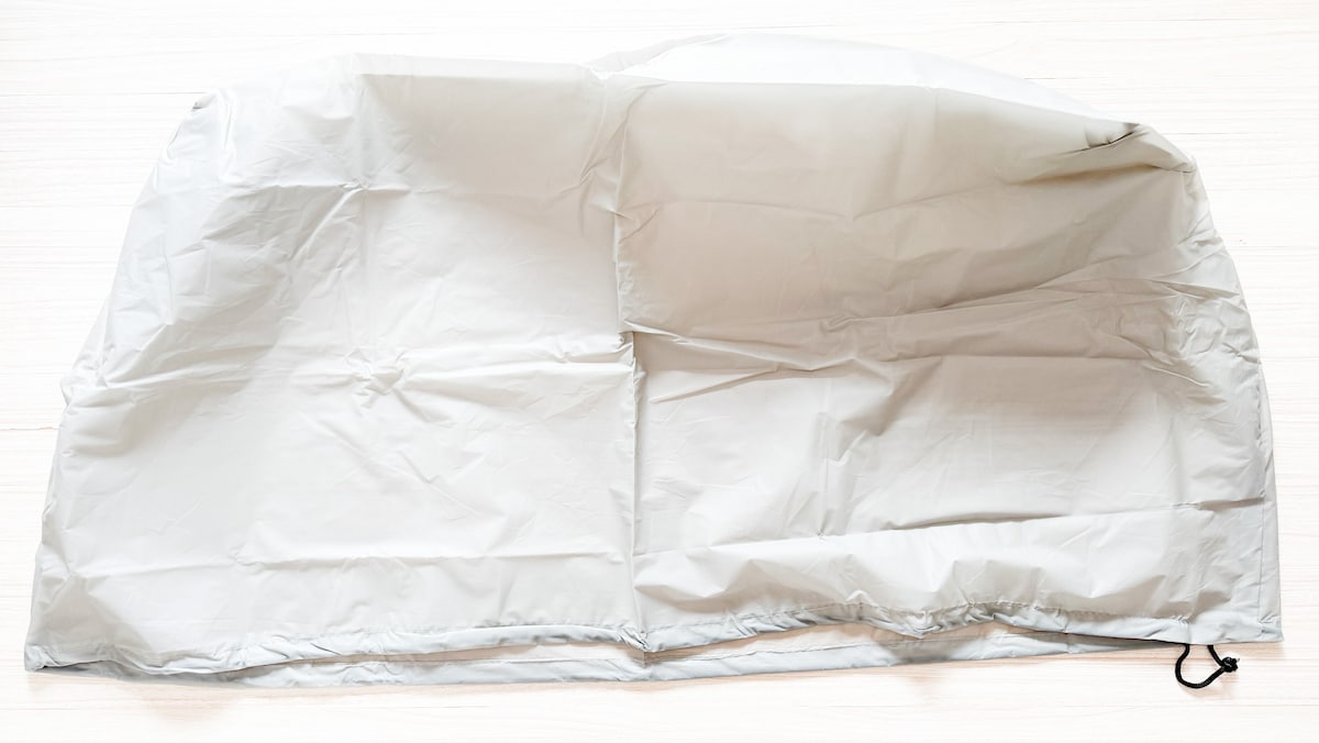 100均のエアコン室外機カバーで節電&劣化予防!【セリア・ダイソー】