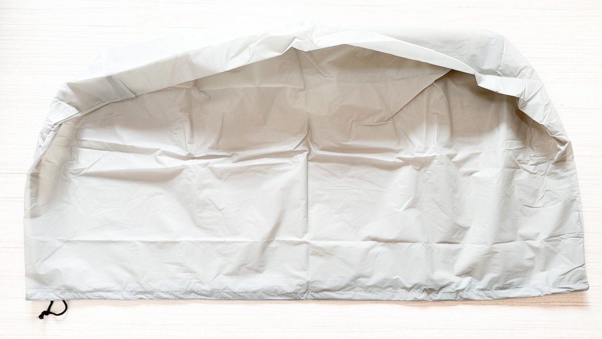 100均のエアコン室外機カバーで節電&劣化予防!【セリア・ダイソー】