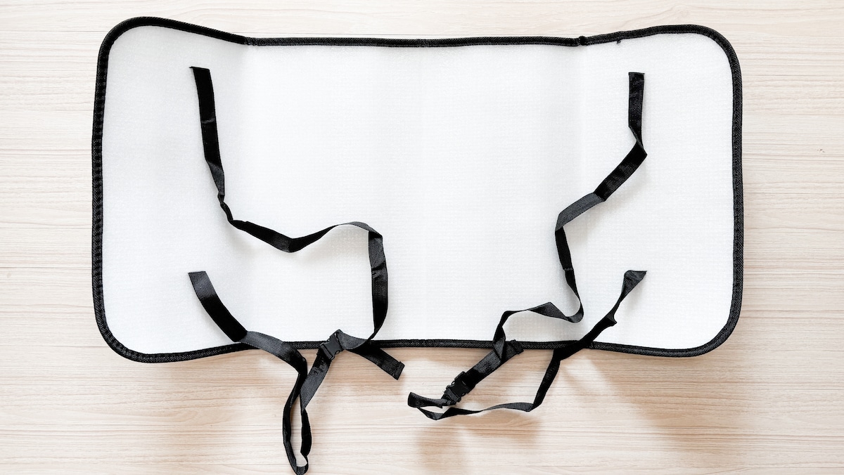 100均のエアコン室外機カバーで節電&劣化予防!【セリア・ダイソー】