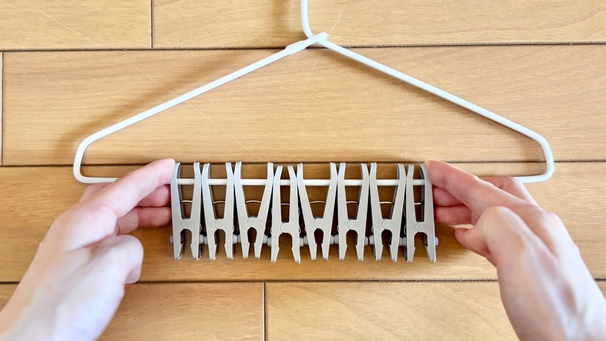 100均のピンチハンガー比較!おすすめはどれ?ミニサイズやステンレスも【ダイソー・セリア・キャンドゥ】