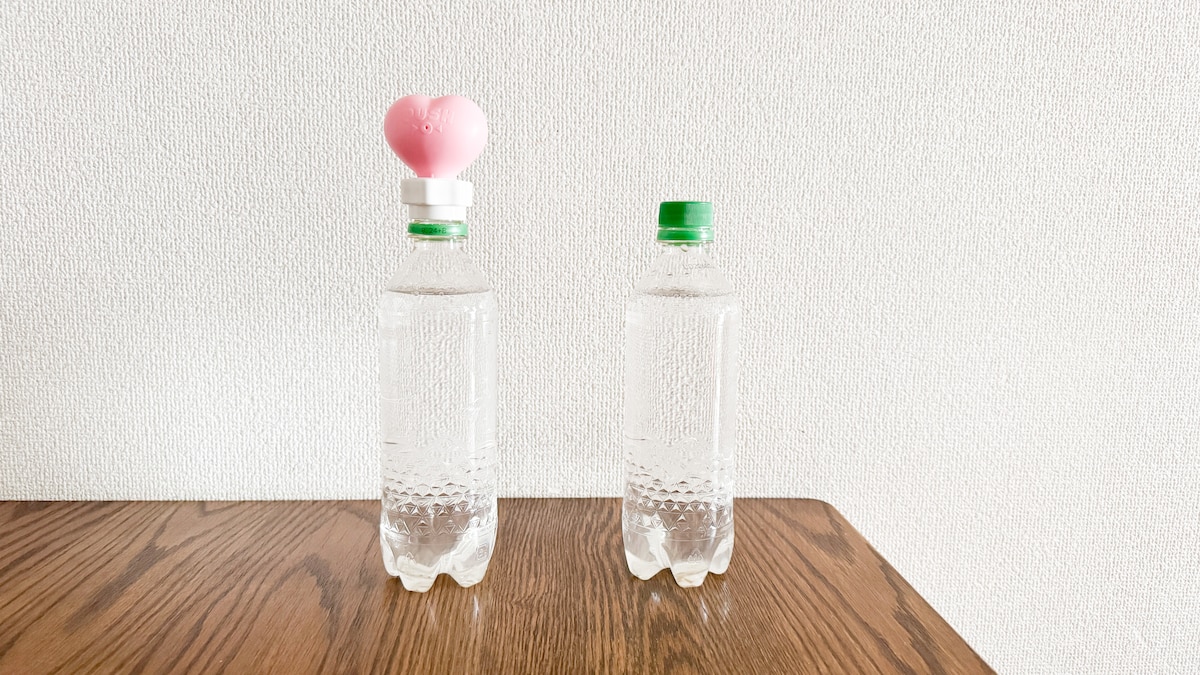 100均ダイソー「炭酸キャップ」の実力を検証!セリア・キャンドゥにもある?