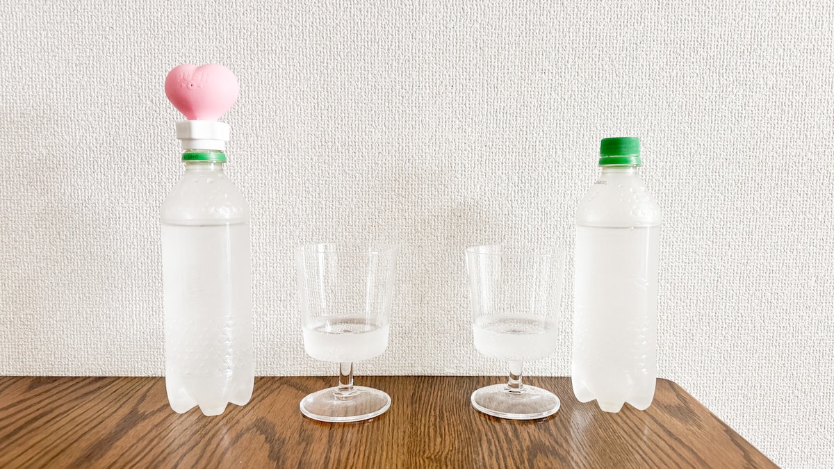 100均ダイソー「炭酸キャップ」の実力を検証!セリア・キャンドゥにもある?