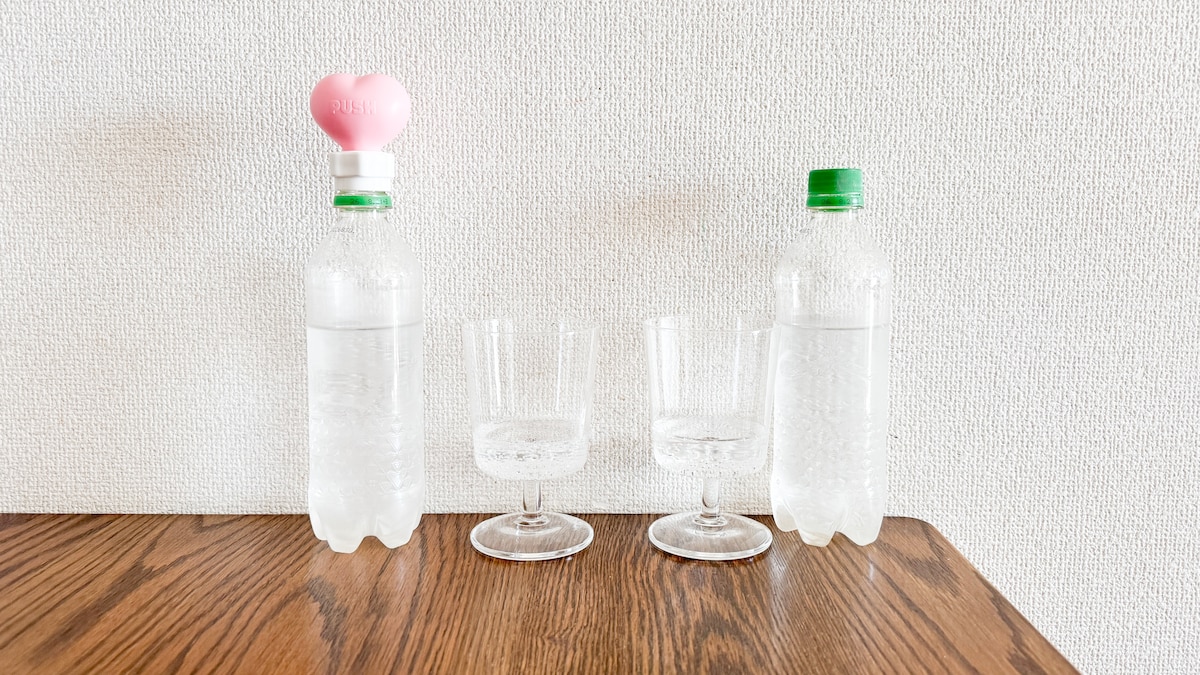 100均ダイソー「炭酸キャップ」の実力を検証!セリア・キャンドゥにもある?