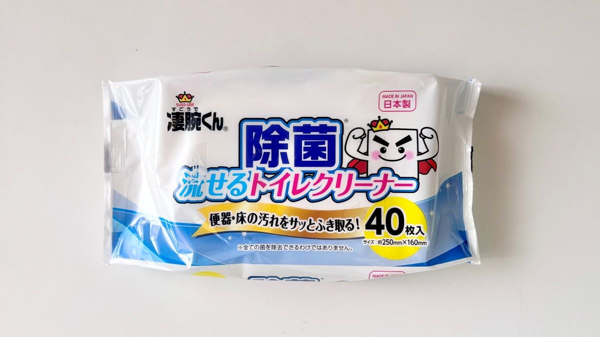 「トイレ掃除の使い捨てブラシ」を100均で発見！ 代用品も要チェック【ダイソー・セリア・キャンドゥ】