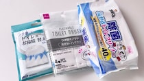 「トイレ掃除の使い捨てブラシ」を100均で発見！ 代用品も要チェック【ダイソー・セリア・キャンドゥ】