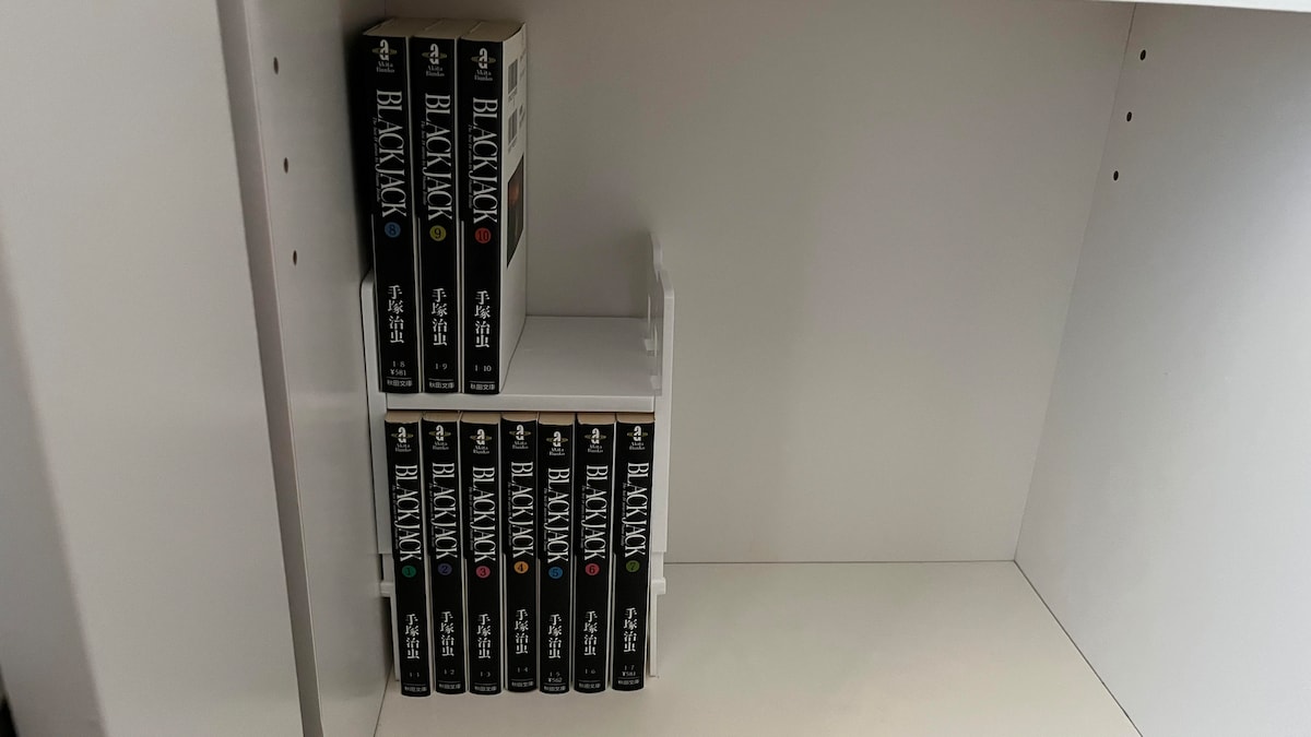 100均で本棚整理グッズを買って試してみた！【ダイソー・セリア・キャン★ドゥ】