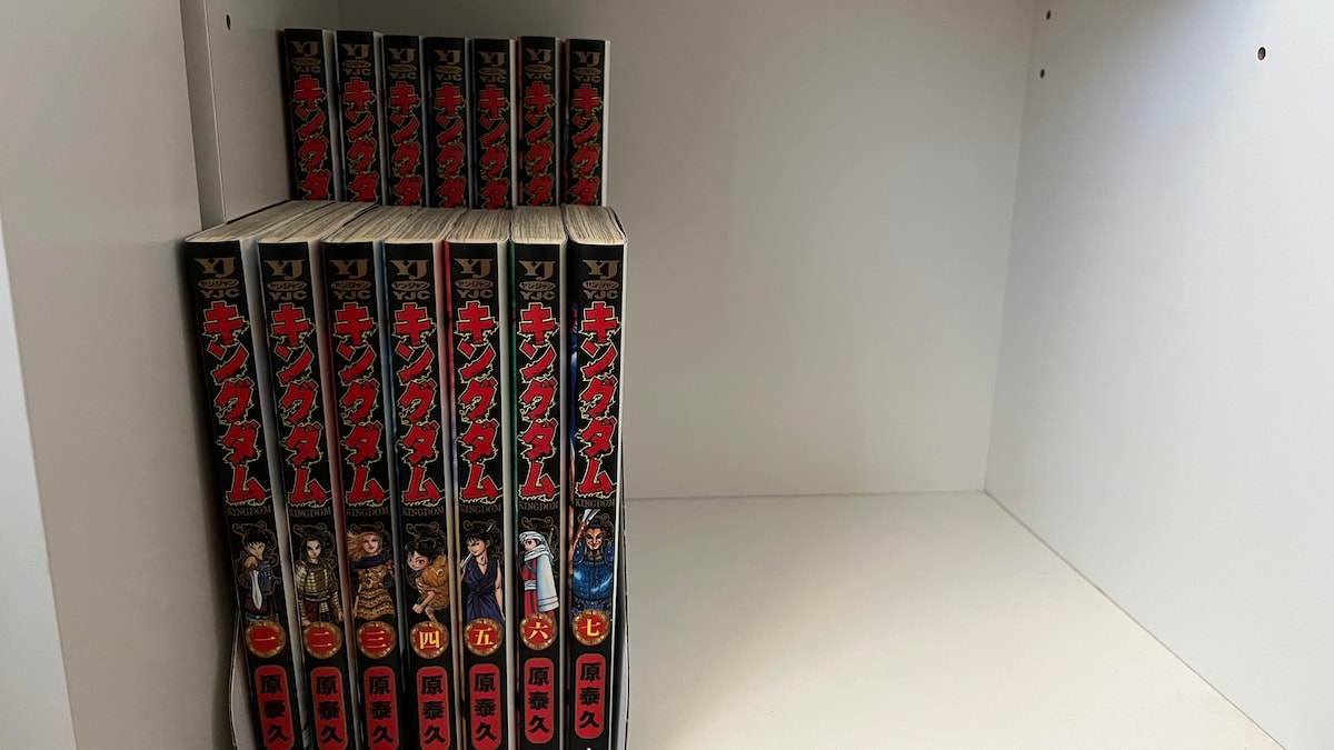 100均で本棚整理グッズを買って試してみた!【ダイソー・セリア・キャン★ドゥ】