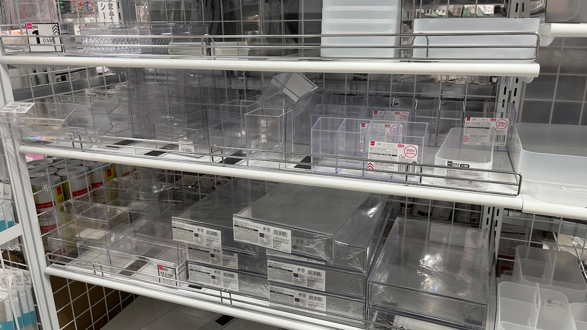 100均で透明ケースを8商品買ってみた！ダイソー・セリア・キャン★ドゥで見つけた収納グッズ