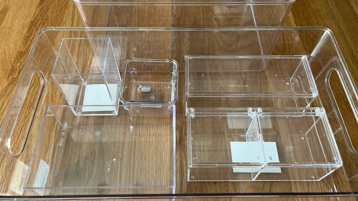 100均で透明ケースを8商品買ってみた！ダイソー・セリア・キャン★ドゥで見つけた収納グッズ