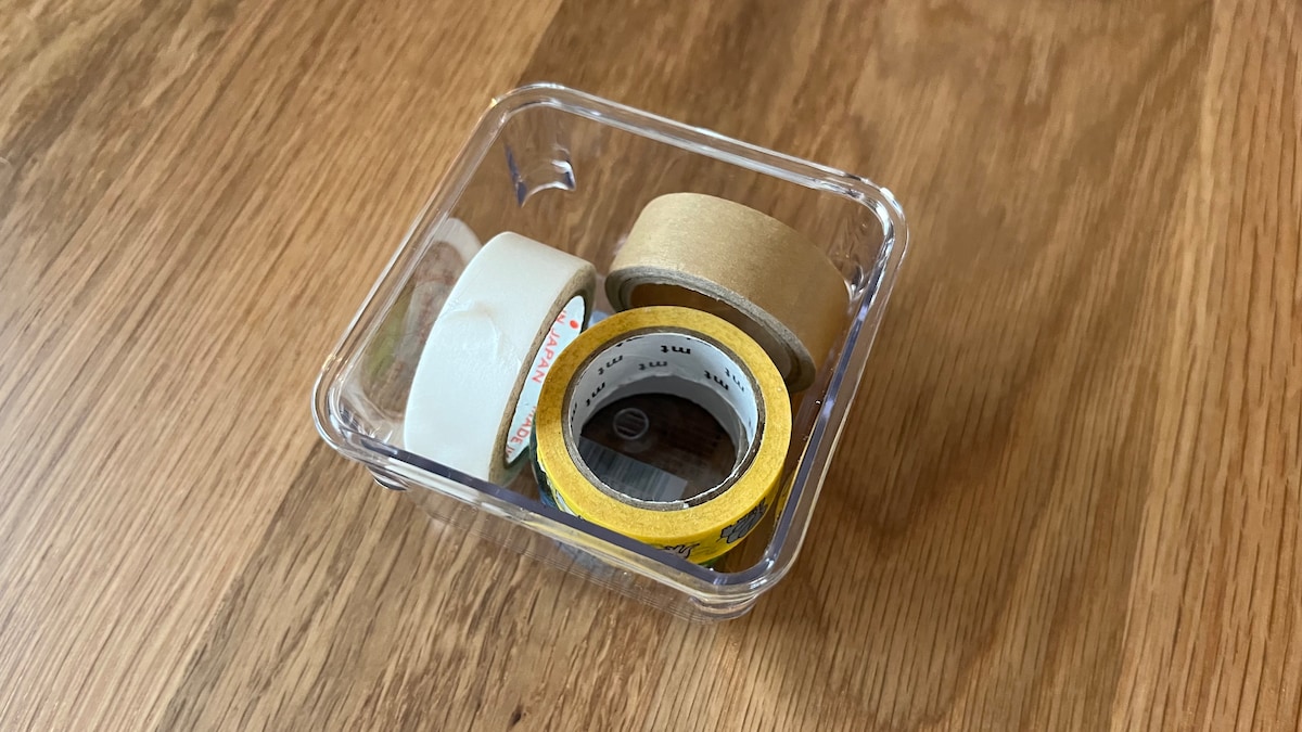 100均で透明ケースを8商品買ってみた！ダイソー・セリア・キャン★ドゥで見つけた収納グッズ